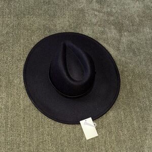 Stylish Black Fedora Hat